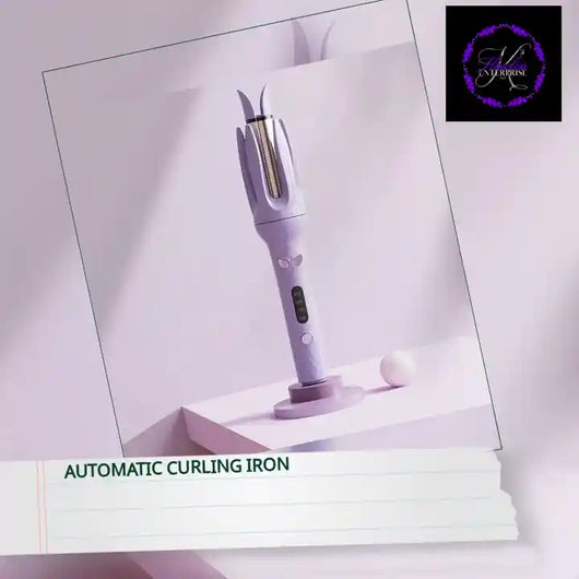 Automatic curling iron by@Outfy