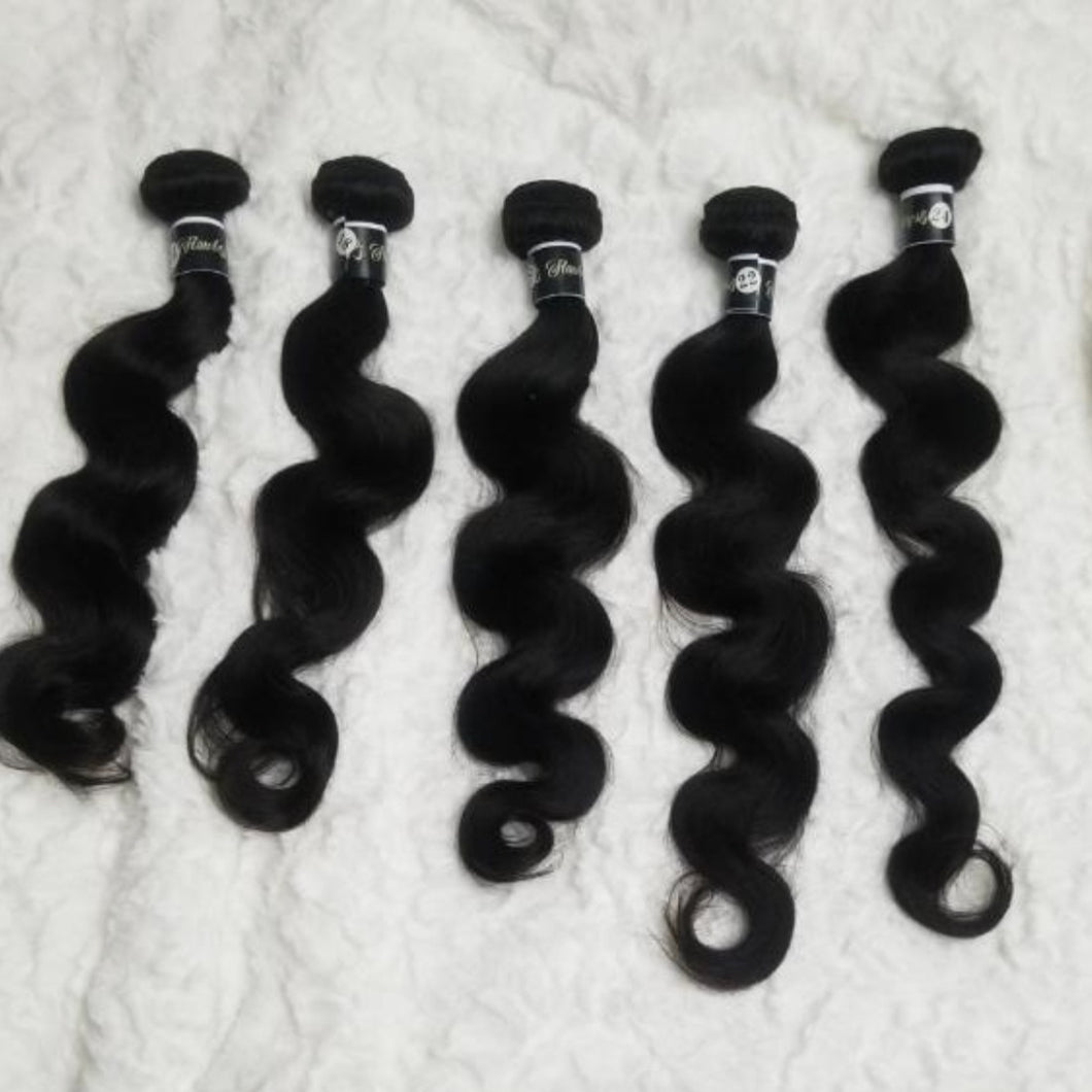 Raw Body Wave Bundles