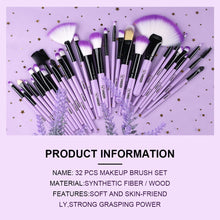 Load image into Gallery viewer, 13/32PCS Makeup Brushes Set Soft Fluffy Cosmetict Makeup For Face Make Up Tools Beauty Professional Foundation Blush Eyeshadow
