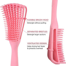 Load image into Gallery viewer, Hair Brush Detangling Brush Scalp Massage Hair Comb Detangling Brush for Curly Hair Brush Detangler Hairbrush Women Men Salon
