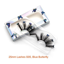 Load image into Gallery viewer, Faux Mink Long 25mm Butterfly Eyelashes 14/16/18mm
