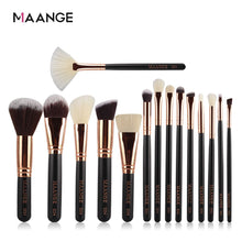 Load image into Gallery viewer, MAANGE Makeup Brushes Set Professional 6-30Pcs Cosmetic Powder Eye Shadow Foundation Blush Blending Make Up Brush Maquiagem Hot
