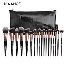 Load image into Gallery viewer, MAANGE Makeup Brushes Set Professional 6-30Pcs Cosmetic Powder Eye Shadow Foundation Blush Blending Make Up Brush Maquiagem Hot
