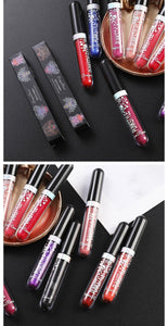 12 Colors Diamond Symphony Lip tint Shiny Metal Lip Gloss Waterproof