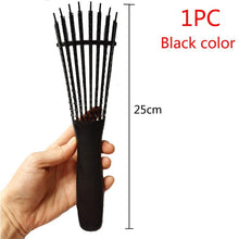 Load image into Gallery viewer, Plastic Detangling Hair Brush Scalp Massage Detangler Wet Curly Comb Health Care Reduce Fatigue Hairbrush Styling Tools
