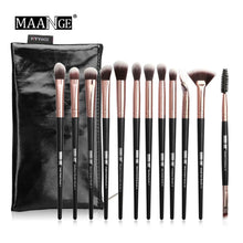 Load image into Gallery viewer, MAANGE Makeup Brushes Set Professional 6-30Pcs Cosmetic Powder Eye Shadow Foundation Blush Blending Make Up Brush Maquiagem Hot
