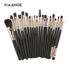 Load image into Gallery viewer, MAANGE Makeup Brushes Set Professional 6-30Pcs Cosmetic Powder Eye Shadow Foundation Blush Blending Make Up Brush Maquiagem Hot
