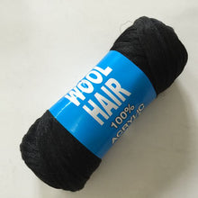 Load image into Gallery viewer, Brazil Wool Synthetic Hair for African Hair Braiding for Dreadlocs Making
