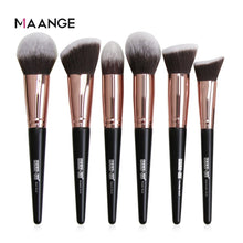 Load image into Gallery viewer, MAANGE Makeup Brushes Set Professional 6-30Pcs Cosmetic Powder Eye Shadow Foundation Blush Blending Make Up Brush Maquiagem Hot
