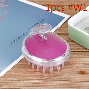 Plastic Detangling Hair Brush Scalp Massage Detangler Wet Curly Comb Health Care Reduce Fatigue Hairbrush Styling Tools