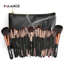 Load image into Gallery viewer, MAANGE Makeup Brushes Set Professional 6-30Pcs Cosmetic Powder Eye Shadow Foundation Blush Blending Make Up Brush Maquiagem Hot
