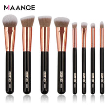 Load image into Gallery viewer, MAANGE Makeup Brushes Set Professional 6-30Pcs Cosmetic Powder Eye Shadow Foundation Blush Blending Make Up Brush Maquiagem Hot
