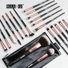 Load image into Gallery viewer, MAANGE Makeup Brushes Set Professional 6-30Pcs Cosmetic Powder Eye Shadow Foundation Blush Blending Make Up Brush Maquiagem Hot
