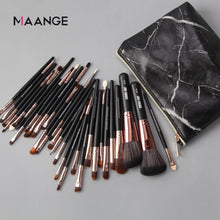 Load image into Gallery viewer, MAANGE Makeup Brushes Set Professional 6-30Pcs Cosmetic Powder Eye Shadow Foundation Blush Blending Make Up Brush Maquiagem Hot
