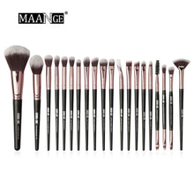 Load image into Gallery viewer, MAANGE Makeup Brushes Set Professional 6-30Pcs Cosmetic Powder Eye Shadow Foundation Blush Blending Make Up Brush Maquiagem Hot
