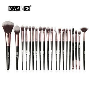 MAANGE Makeup Brushes Set Professional 6-30Pcs Cosmetic Powder Eye Shadow Foundation Blush Blending Make Up Brush Maquiagem Hot