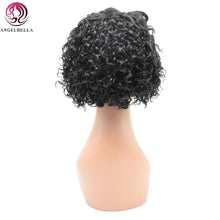 Load image into Gallery viewer, Short Curly Wig 100% Human Hair
