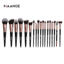 Load image into Gallery viewer, MAANGE Makeup Brushes Set Professional 6-30Pcs Cosmetic Powder Eye Shadow Foundation Blush Blending Make Up Brush Maquiagem Hot
