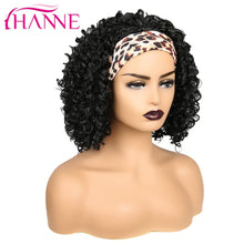 Load image into Gallery viewer, Kinky Curly Headband Wig
