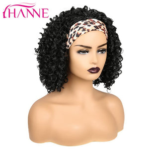 Kinky Curly Headband Wig