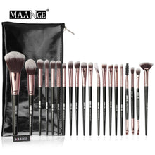 Load image into Gallery viewer, MAANGE Makeup Brushes Set Professional 6-30Pcs Cosmetic Powder Eye Shadow Foundation Blush Blending Make Up Brush Maquiagem Hot
