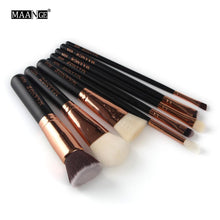 Load image into Gallery viewer, MAANGE Makeup Brushes Set Professional 6-30Pcs Cosmetic Powder Eye Shadow Foundation Blush Blending Make Up Brush Maquiagem Hot
