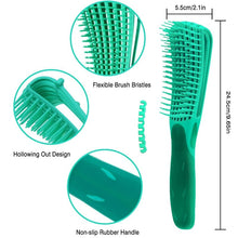 Load image into Gallery viewer, Plastic Detangling Hair Brush Scalp Massage Detangler Wet Curly Comb Health Care Reduce Fatigue Hairbrush Styling Tools
