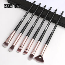 Load image into Gallery viewer, MAANGE Makeup Brushes Set Professional 6-30Pcs Cosmetic Powder Eye Shadow Foundation Blush Blending Make Up Brush Maquiagem Hot
