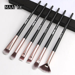 MAANGE Makeup Brushes Set Professional 6-30Pcs Cosmetic Powder Eye Shadow Foundation Blush Blending Make Up Brush Maquiagem Hot