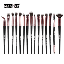 Load image into Gallery viewer, MAANGE Makeup Brushes Set Professional 6-30Pcs Cosmetic Powder Eye Shadow Foundation Blush Blending Make Up Brush Maquiagem Hot
