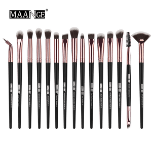 MAANGE Makeup Brushes Set Professional 6-30Pcs Cosmetic Powder Eye Shadow Foundation Blush Blending Make Up Brush Maquiagem Hot