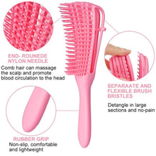 Load image into Gallery viewer, Hair Brush Detangling Brush Scalp Massage Hair Comb Detangling Brush for Curly Hair Brush Detangler Hairbrush Women Men Salon
