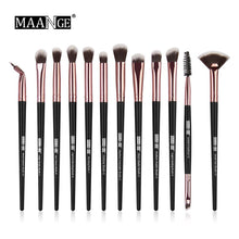 Load image into Gallery viewer, MAANGE Makeup Brushes Set Professional 6-30Pcs Cosmetic Powder Eye Shadow Foundation Blush Blending Make Up Brush Maquiagem Hot
