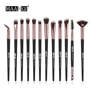 MAANGE Makeup Brushes Set Professional 6-30Pcs Cosmetic Powder Eye Shadow Foundation Blush Blending Make Up Brush Maquiagem Hot