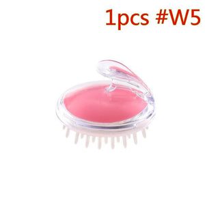 Plastic Detangling Hair Brush Scalp Massage Detangler Wet Curly Comb Health Care Reduce Fatigue Hairbrush Styling Tools