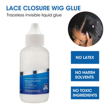 Load image into Gallery viewer, Lace Wig Cap Toupee Adhesive Glue Hair Replacement Adhesive Extra Moisture Control Lasting Wig Glue
