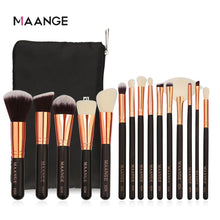 Load image into Gallery viewer, MAANGE Makeup Brushes Set Professional 6-30Pcs Cosmetic Powder Eye Shadow Foundation Blush Blending Make Up Brush Maquiagem Hot
