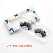 Load image into Gallery viewer, Faux Mink Long 25mm Butterfly Eyelashes 14/16/18mm
