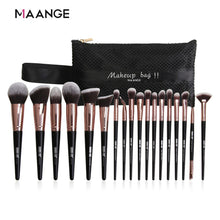 Load image into Gallery viewer, MAANGE Makeup Brushes Set Professional 6-30Pcs Cosmetic Powder Eye Shadow Foundation Blush Blending Make Up Brush Maquiagem Hot
