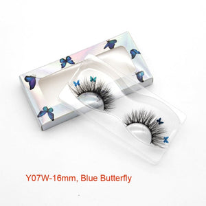 Faux Mink Long 25mm Butterfly Eyelashes 14/16/18mm