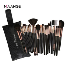 Load image into Gallery viewer, MAANGE Makeup Brushes Set Professional 6-30Pcs Cosmetic Powder Eye Shadow Foundation Blush Blending Make Up Brush Maquiagem Hot
