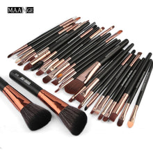 Load image into Gallery viewer, MAANGE Makeup Brushes Set Professional 6-30Pcs Cosmetic Powder Eye Shadow Foundation Blush Blending Make Up Brush Maquiagem Hot
