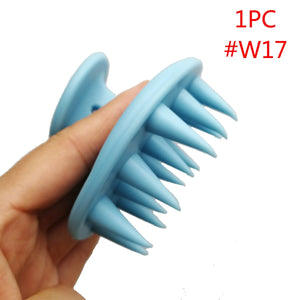 Plastic Detangling Hair Brush Scalp Massage Detangler Wet Curly Comb Health Care Reduce Fatigue Hairbrush Styling Tools