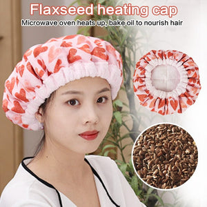 Thermo hat for hair beauty and spa