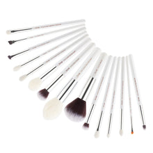 Load image into Gallery viewer, Jessup Makeup Brushes Set 15pcs Foundation Highlighter Powder Make Up Brush Eyeshadow Liner Blending Cosmetic Tool Kits
