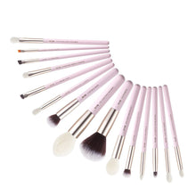 Load image into Gallery viewer, Jessup Makeup Brushes Set 15pcs Foundation Highlighter Powder Make Up Brush Eyeshadow Liner Blending Cosmetic Tool Kits
