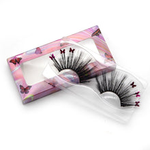 Load image into Gallery viewer, Faux Mink Long 25mm Butterfly Eyelashes 14/16/18mm
