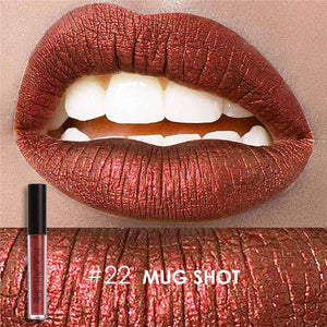 Matte Waterproof Lip-gloss Liquid Lipstick For Lips Long Lasting High Quality