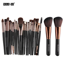 Load image into Gallery viewer, MAANGE Makeup Brushes Set Professional 6-30Pcs Cosmetic Powder Eye Shadow Foundation Blush Blending Make Up Brush Maquiagem Hot
