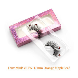 Faux Mink Long 25mm Butterfly Eyelashes 14/16/18mm